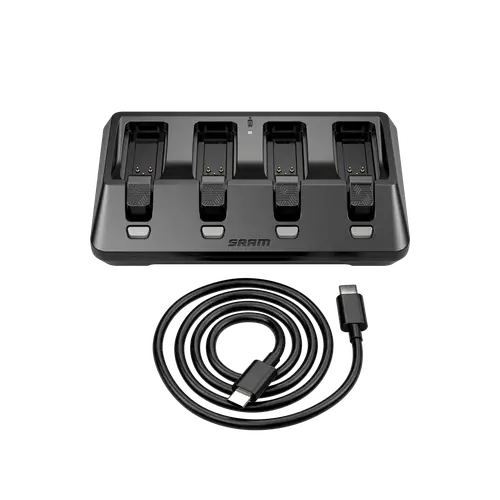 شاحن سرام 4 بطاريات  SRAM FOUR BATTERY CHARGER
