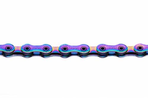 جنزير  PYC Chain 12 speed DLC Rainbow