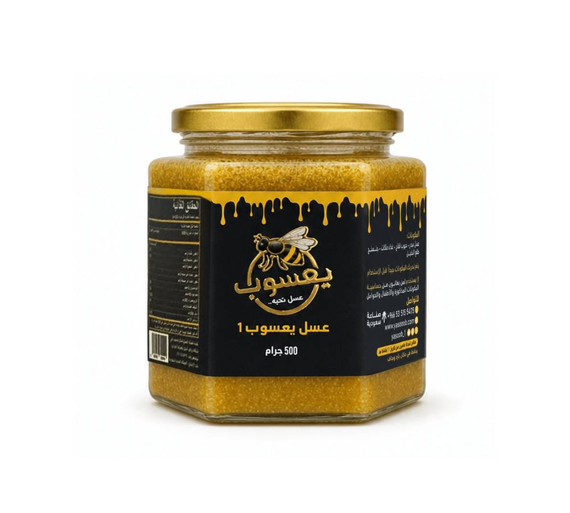 عسل يعسوب 1 للرجال - 500 جم