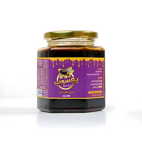 عسل طلح بلدي (الجنوب)  500 جم - يعسوب