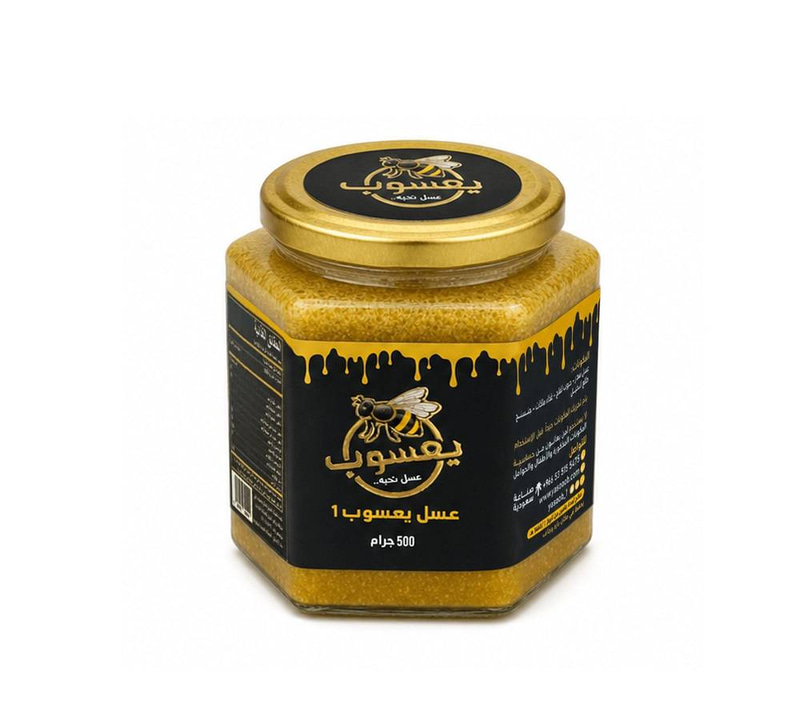 عسل يعسوب 1 للرجال - 500 جم