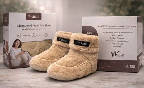 Heated Foot Warmer Boots