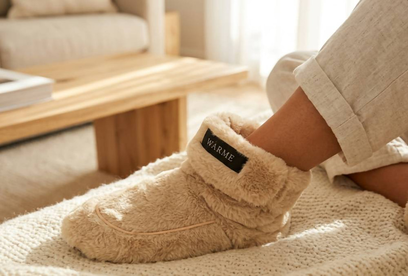 Heated Foot Warmer Boots