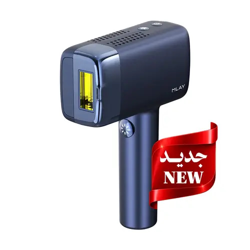 جهاز إزالة الشعر بالليزر ملاي T14 PRO المطور -  مليون ومضة ، مستشعر ذكي ، 10 مستويات طاقة
