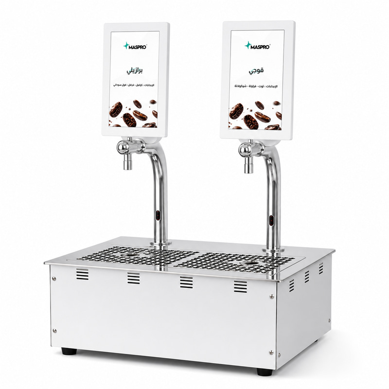  Costree Coffee Dispenser 2 Screens 