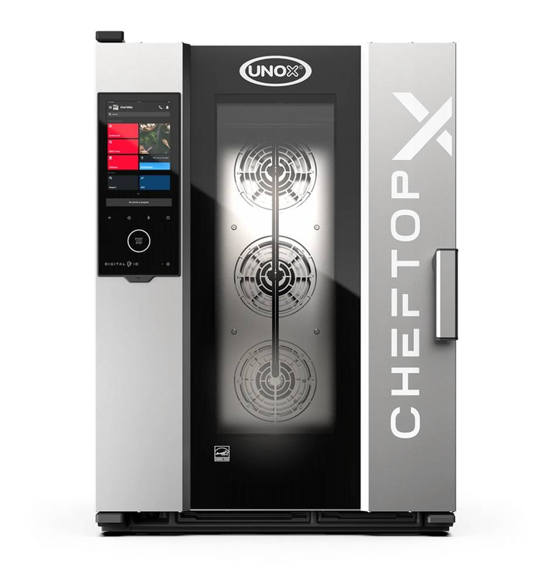 فرن اونكس شيف توب اكس 10 صواني XEDA-1011-EXRS