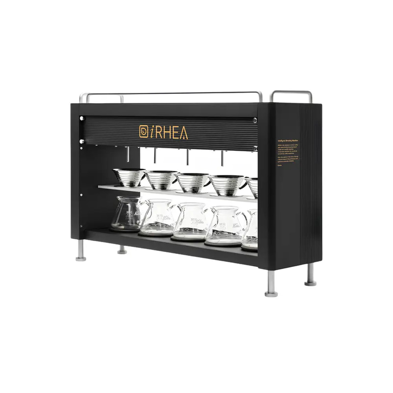 جهاز التقطير الأوتوماتيكي iRhea M5 Pro أسود