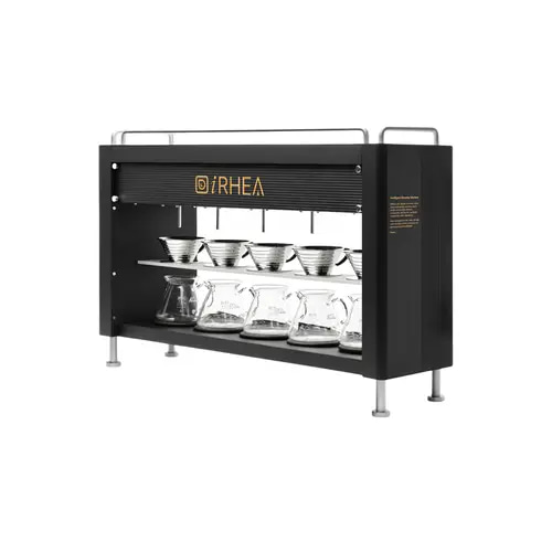 جهاز التقطير الأوتوماتيكي iRhea M5 Pro أسود