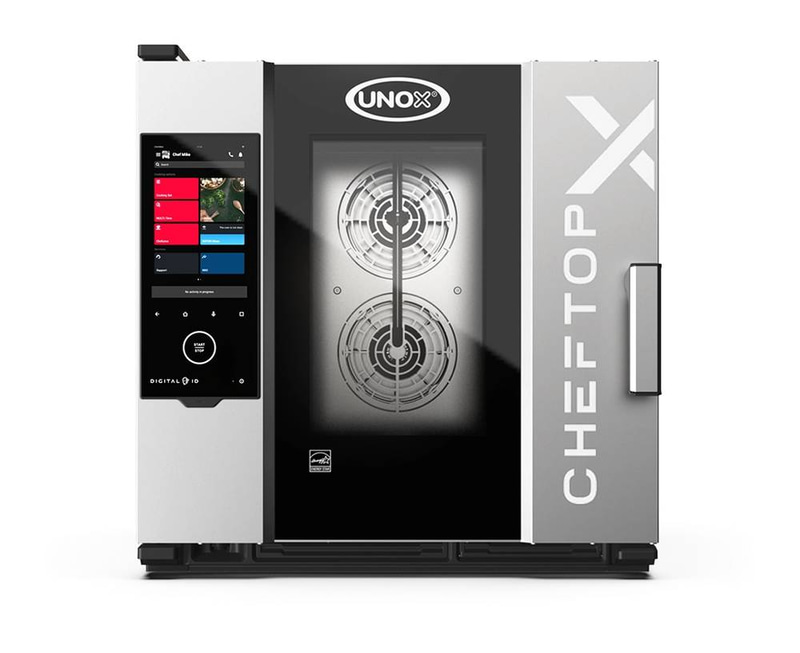 فرن اونكس شيف توب اكس 6 صواني XEDA-0611-EXRS