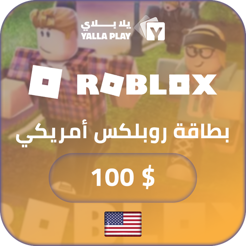 Roblox USA Gift Card 100$