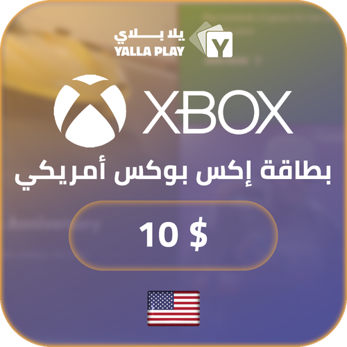XBOX USA Gift Card 10 USD