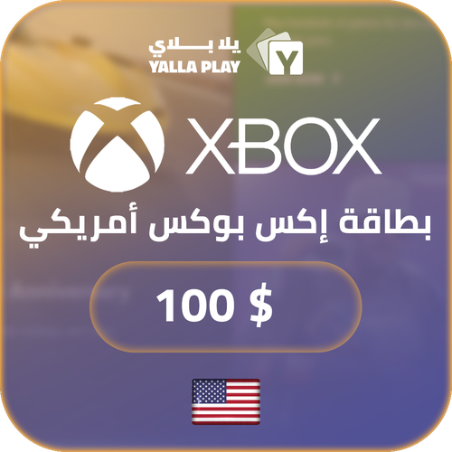 XBOX USA Gift Card 100 USD