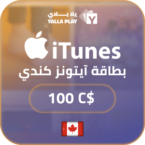 iTunes CA Store Gift Card 100 USD