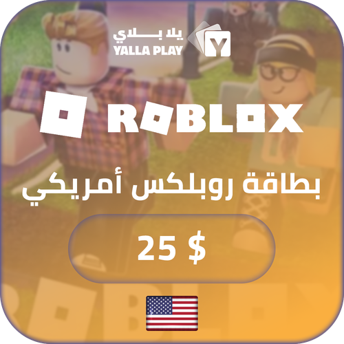 Roblox USA Gift Card 25$