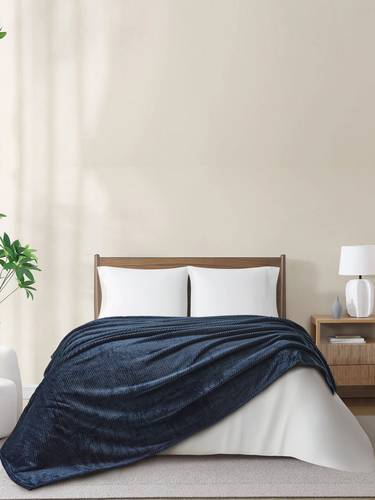 Waffle Fleece Blanket King Size 210x240 cm