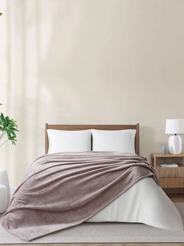 Waffle Fleece Blanket King Size 210x240 cm