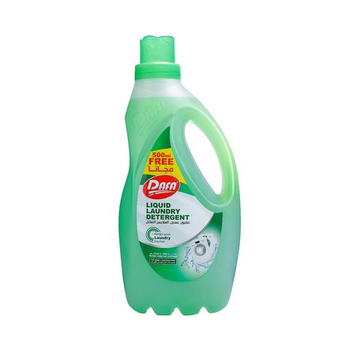 دافا صابون ملابس 2.5 لتر للغسالات ذات التعبئة الجانبية 