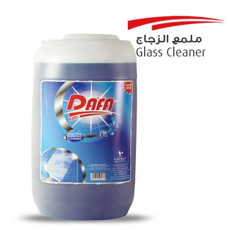 دافا منظف وملمع الزجاج 30 لتر 