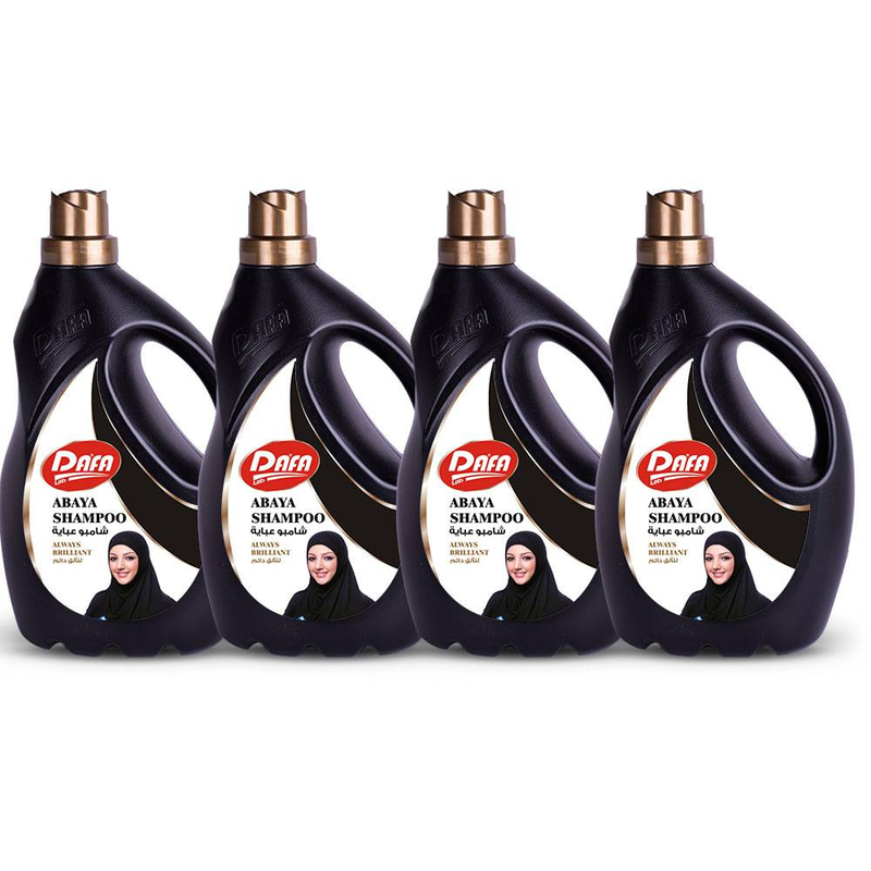 كرتون شامبو عباية 4 لتر 