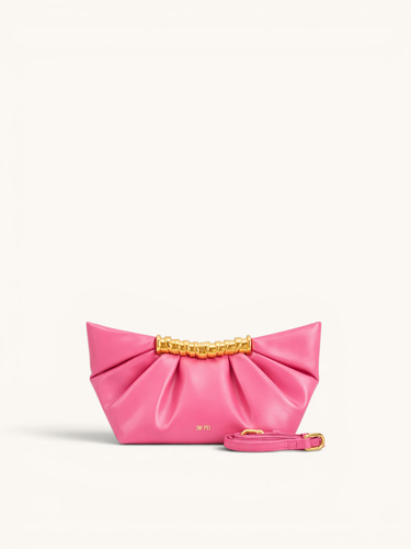 Leia Pleated Clutch