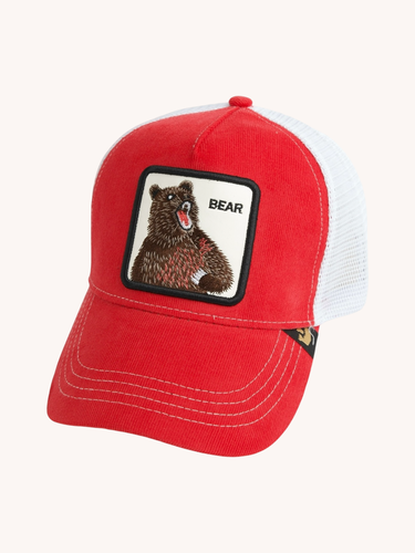 Bear Cap 