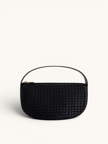 Z Braided Shoulder Bag – 25 cm