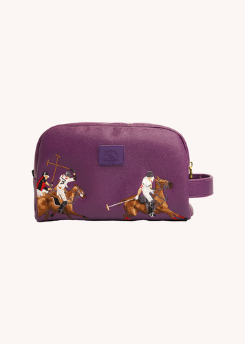 polo handbag purple