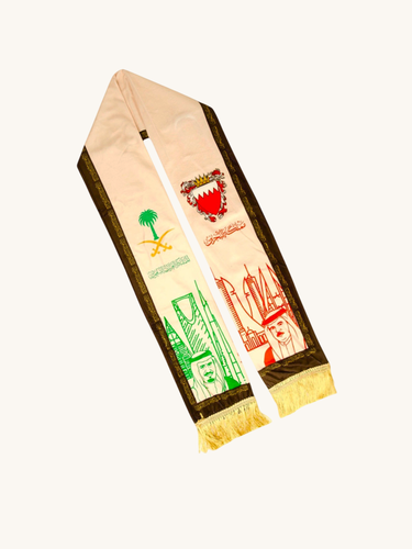 Bahrain and Saudi Arabia children scarf