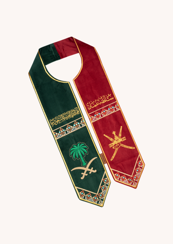  Saudi-Omani scarf