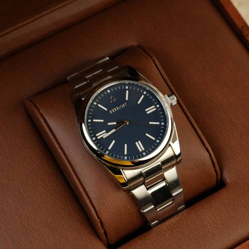 Fitron Classic Blue Watch