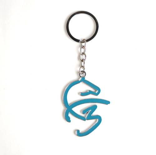 F3 metal key chain