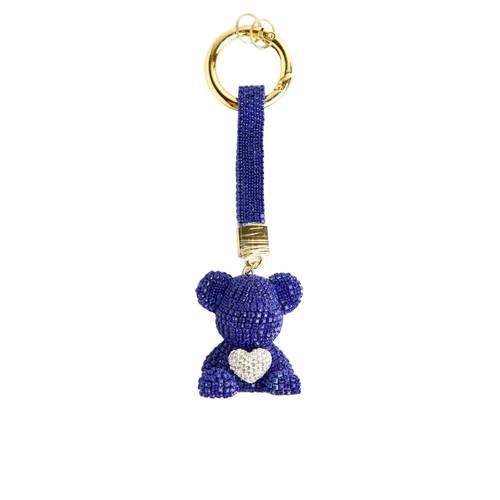 Diamond Metal Keychain