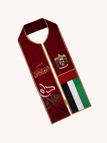 وشاح دام عزك يا وطني الامارات
