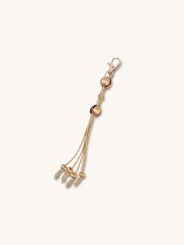 Golden maroon keyholder