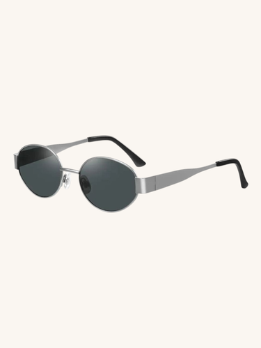 Green Lion Montara Sunglasses - Silver
