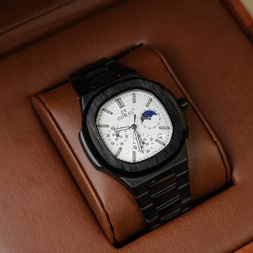 CORAL Moonphase Prestige Watch