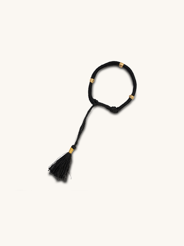 Schwarzes handband 