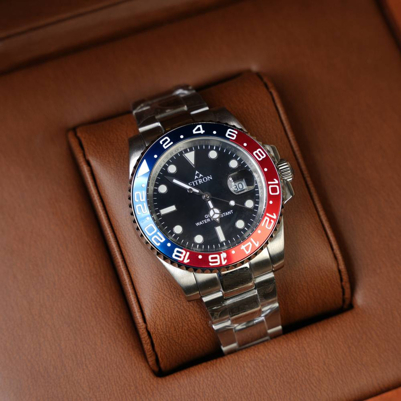 FITRON GMT Diver Watch