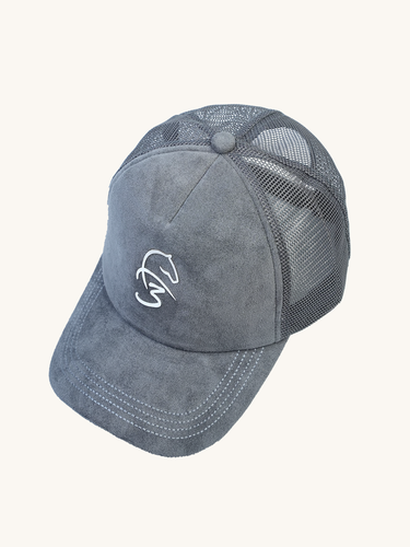 F3 VELVET CAP - GREY