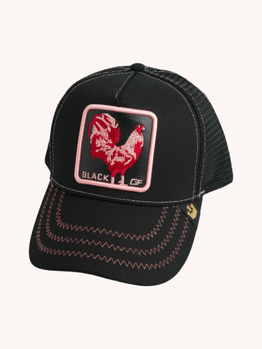 Black GF Cap