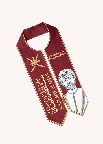 Omani National Day Scarf