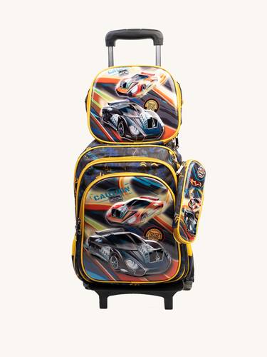 Cars Trolley Bag
