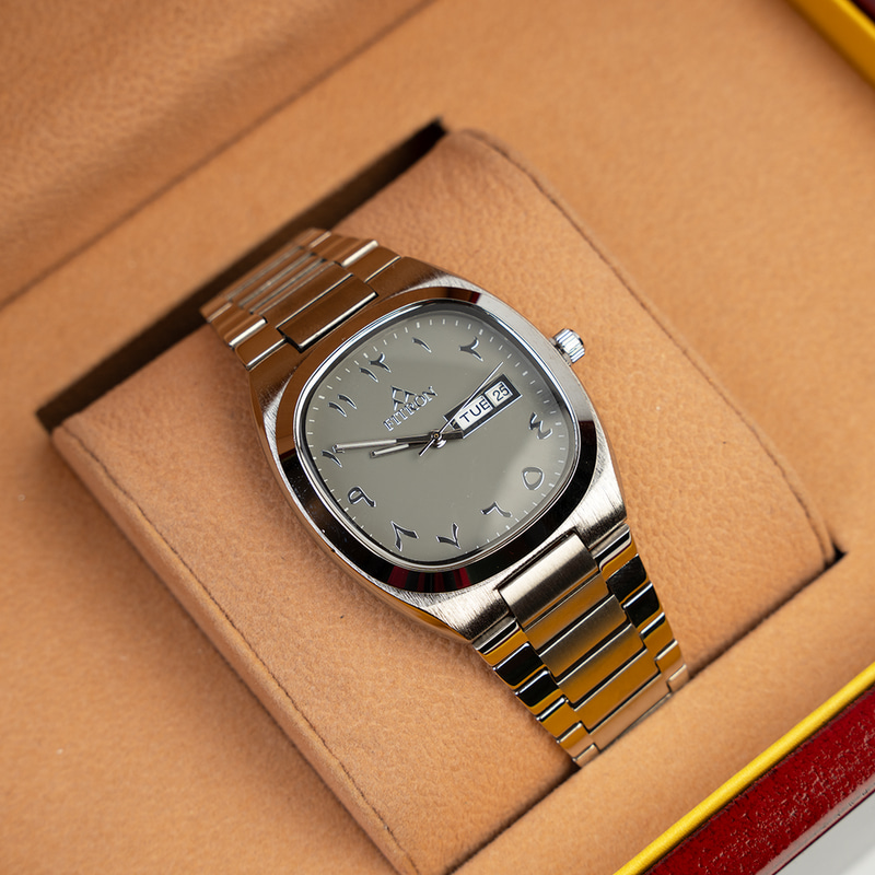 FITRON Unisex Watch (Arabic Numerals)  ولو حاببها بالعربي: