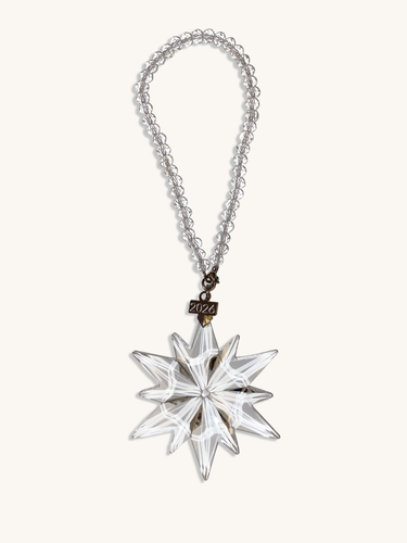 Crystal Star Charm – Sharp – Clear