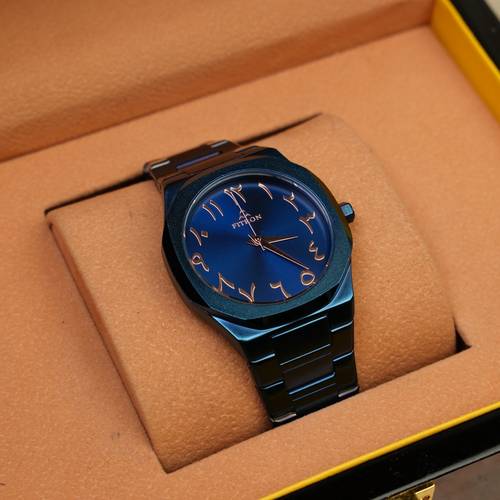 FITRON Arabic Numerals Watch -Colors