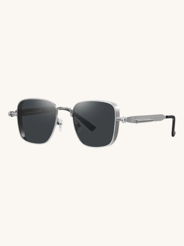 Green Lion Sentina Sunglasses - Silver