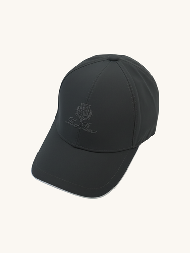Loro Piana Cap - Charcoal Grey