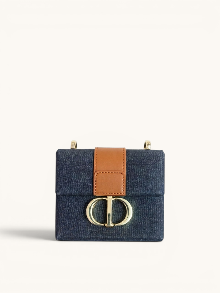 Denim Luxe Mini Bag