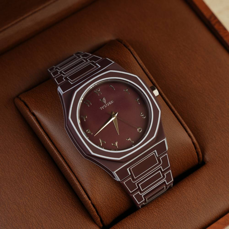 Viguer Modern Edge Watch