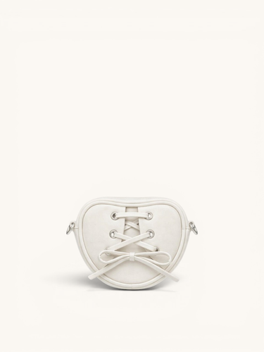 Lace Heart Mini Bag